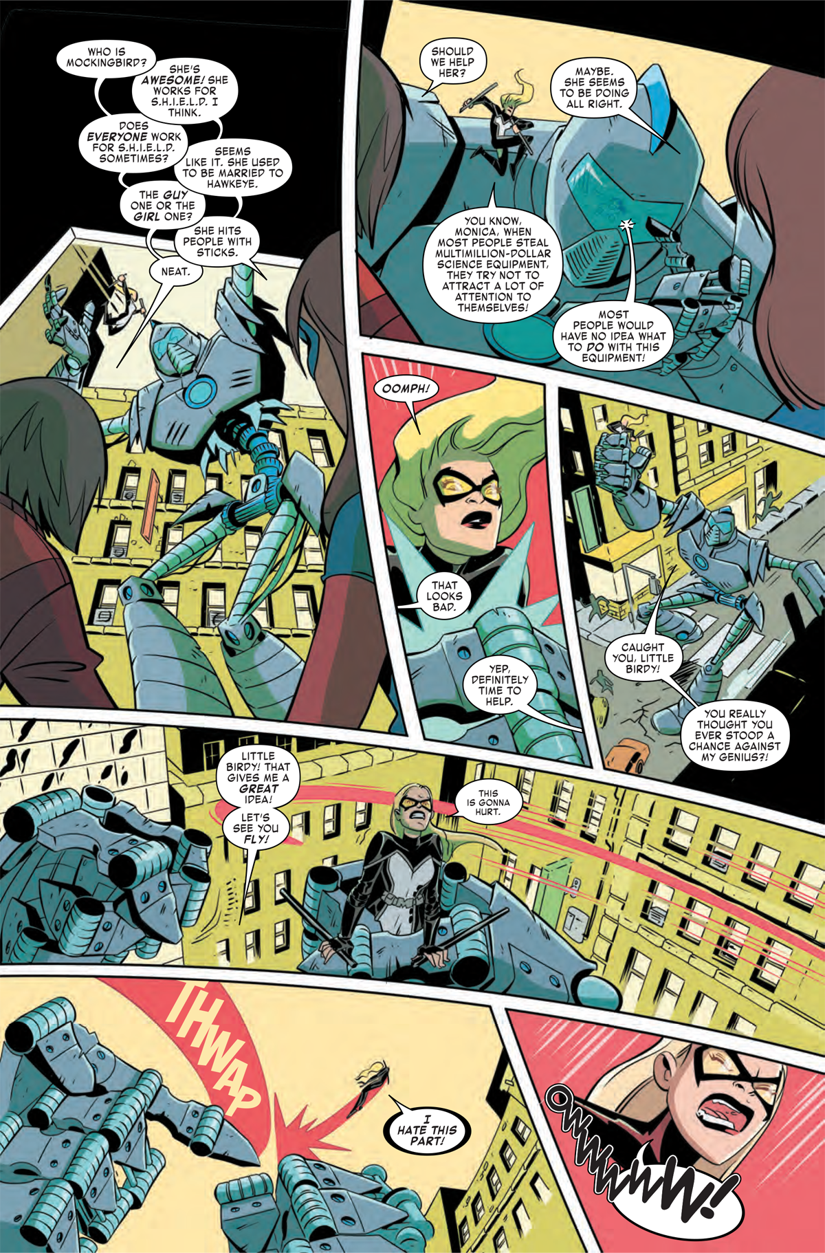 How Nadia Pym Brings Science And Optimism To The Marvel Universe In The Unstoppable Wasp