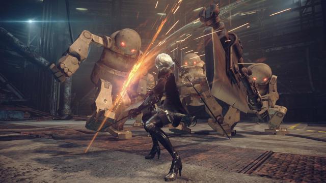 The Nier: Automata Demo Lets Players Kill Themselves By Unequipping An Item