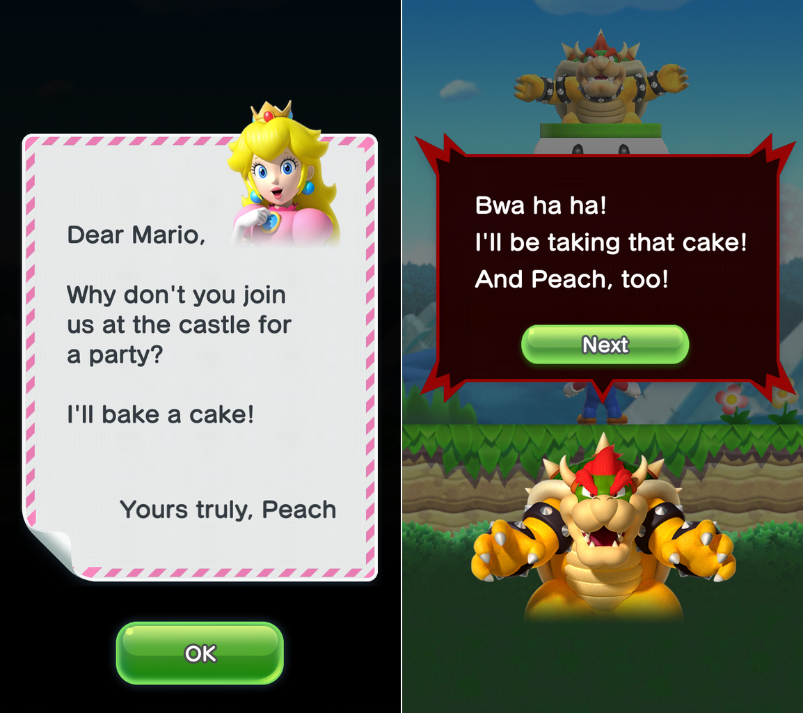 One Father’s Issue With Peach Getting Kidnapped In Super Mario Run