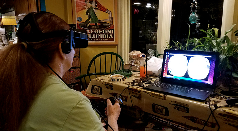 I Introduced My Mum To VR For Christmas And She Took It Like A Champ