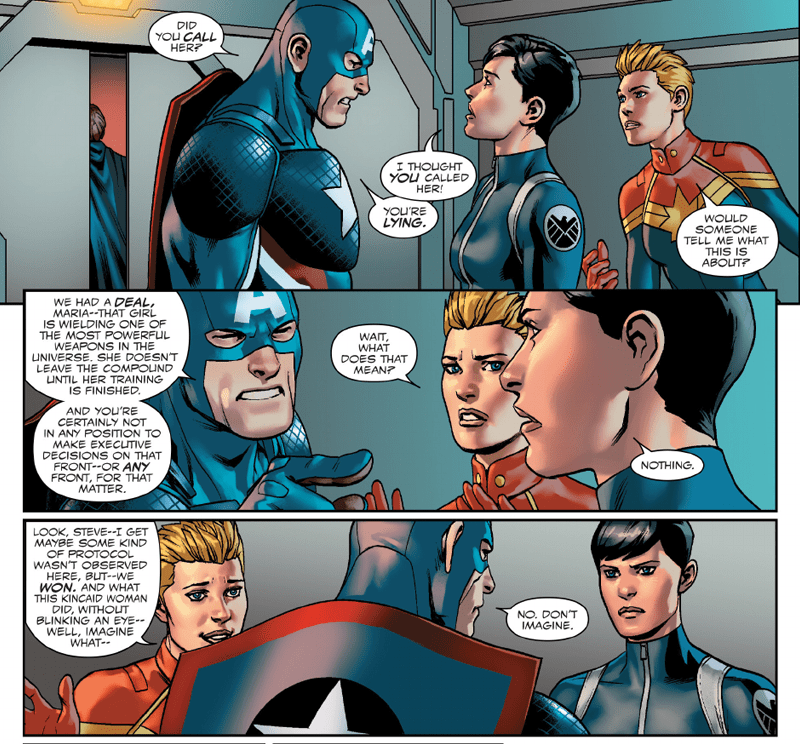 Steve Rogers Has Turned Into A Full-On Comic Book Supervillain