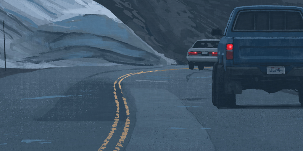 Fine Art: Latest Sci-Fi Art From Simon Stålenhag Captures The Strangeness Of The Road Ahead