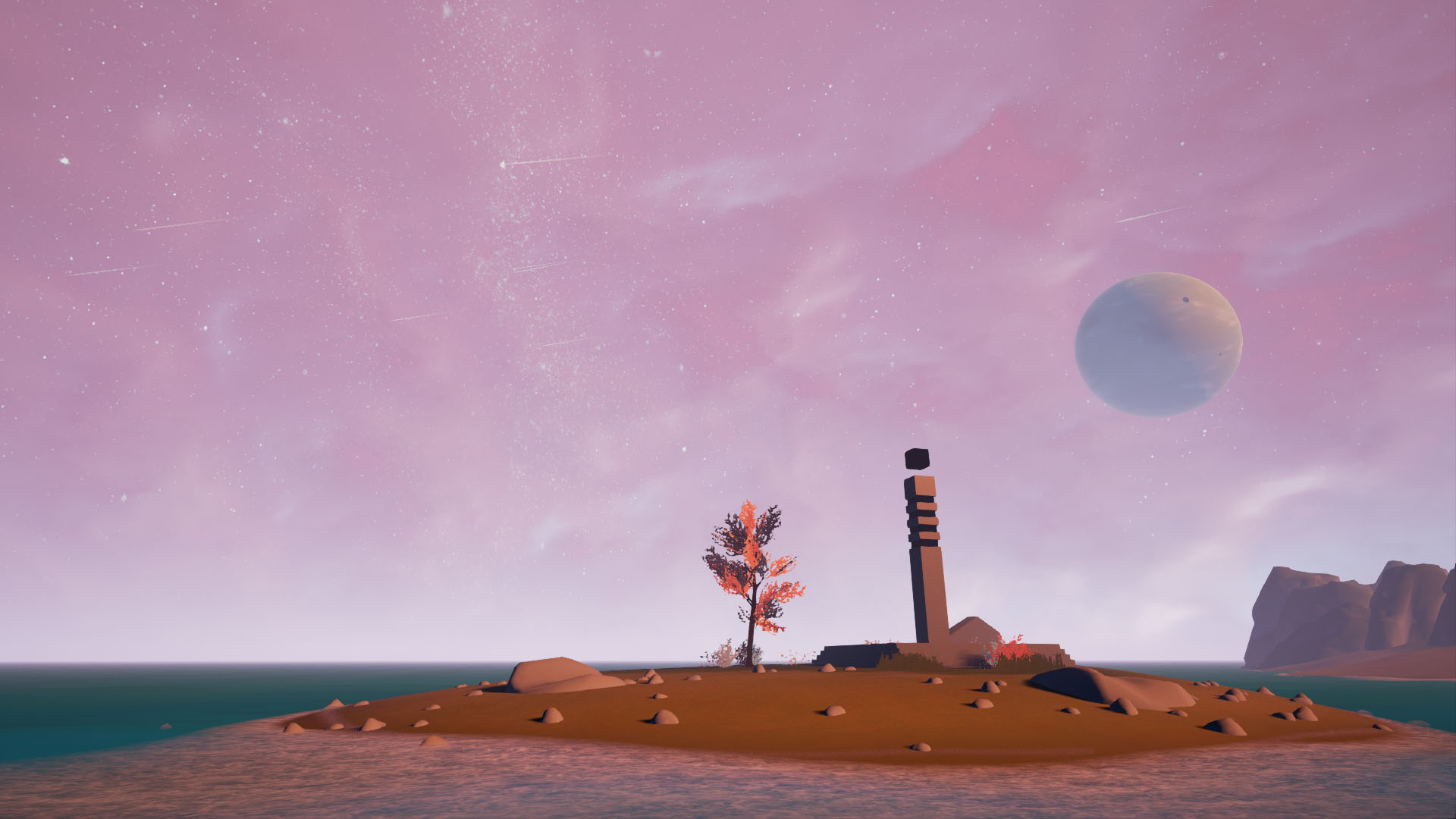 Epitasis Looks Like One Of Tycho’s Songs Reimagined In Unreal Engine 4