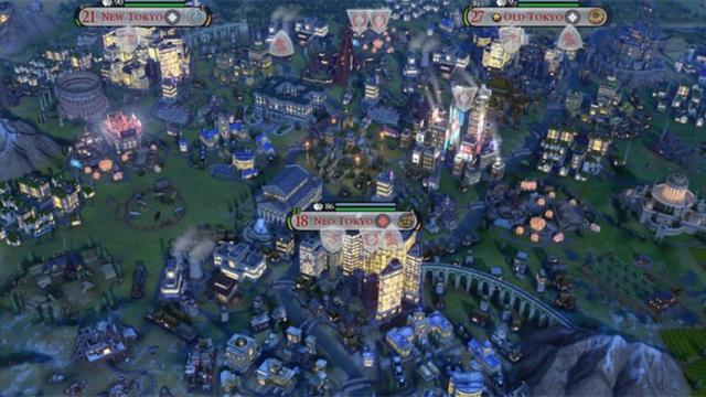 Civ 6’s Neo Tokyo Is About To Explode