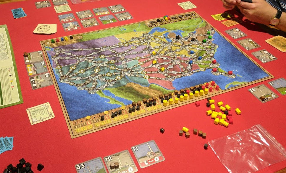 Power Grid, A Game About Big Coal (And Big Garbage)