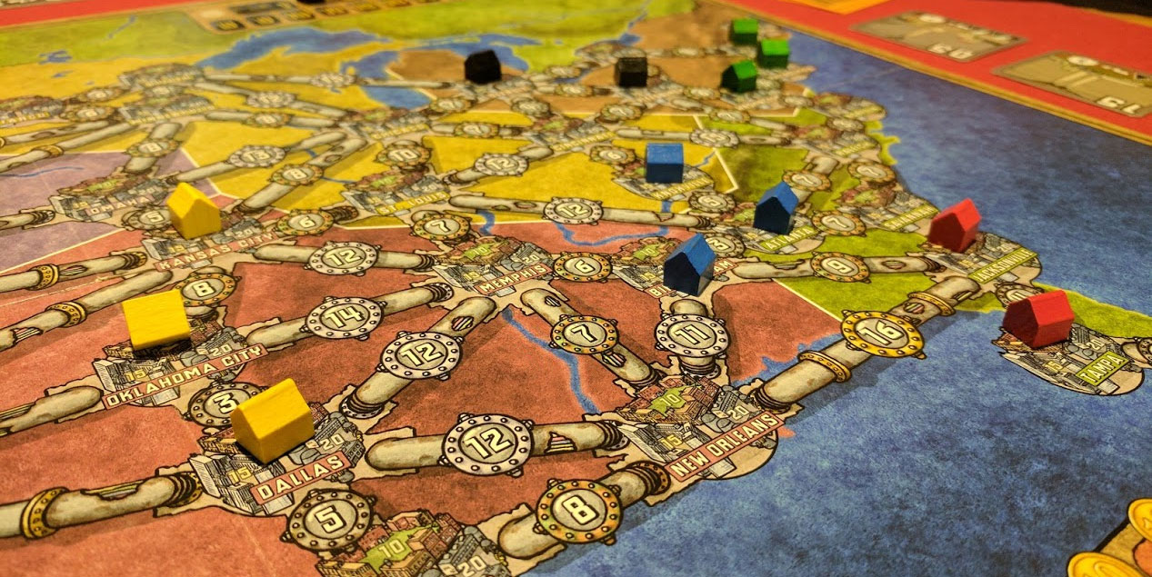 Power Grid, A Game About Big Coal (And Big Garbage)