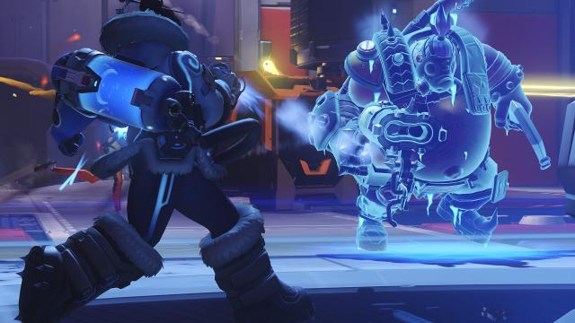 Overwatch Players Are Sick Of Mei’s Ice Wall Exploit