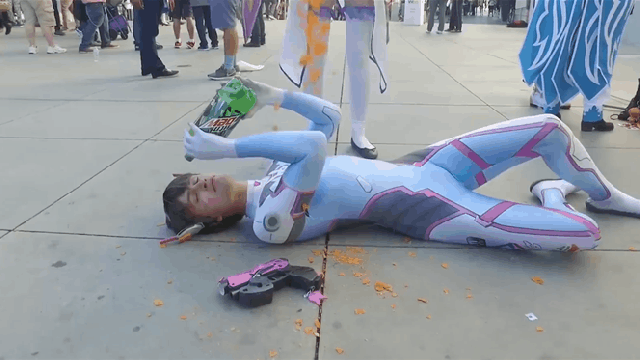 Some Of 2016’s Best Cosplay In Motion