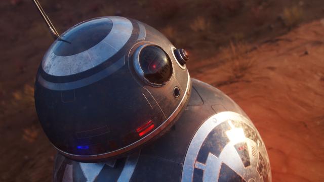 Fine Art: If Force Awakens’ BB-8 Was A Bad Guy