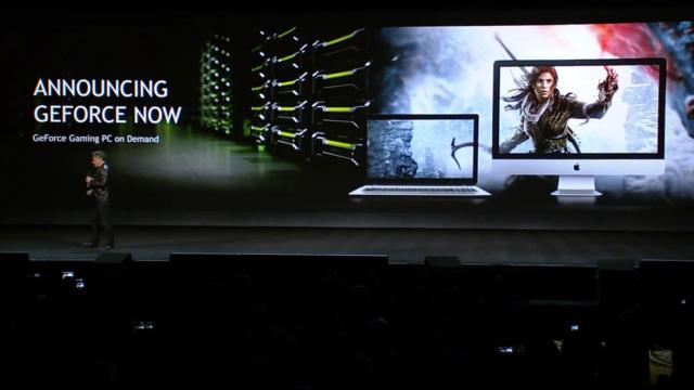 NVIDIA’s GeForce Now Will Let You Stream PC Games