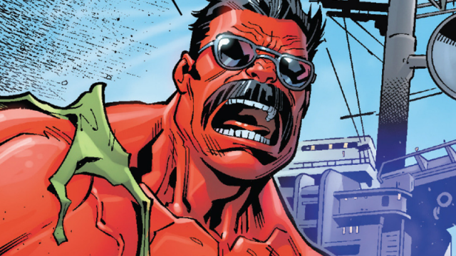 U.S.Avengers Introduces A Whole New Red Hulk