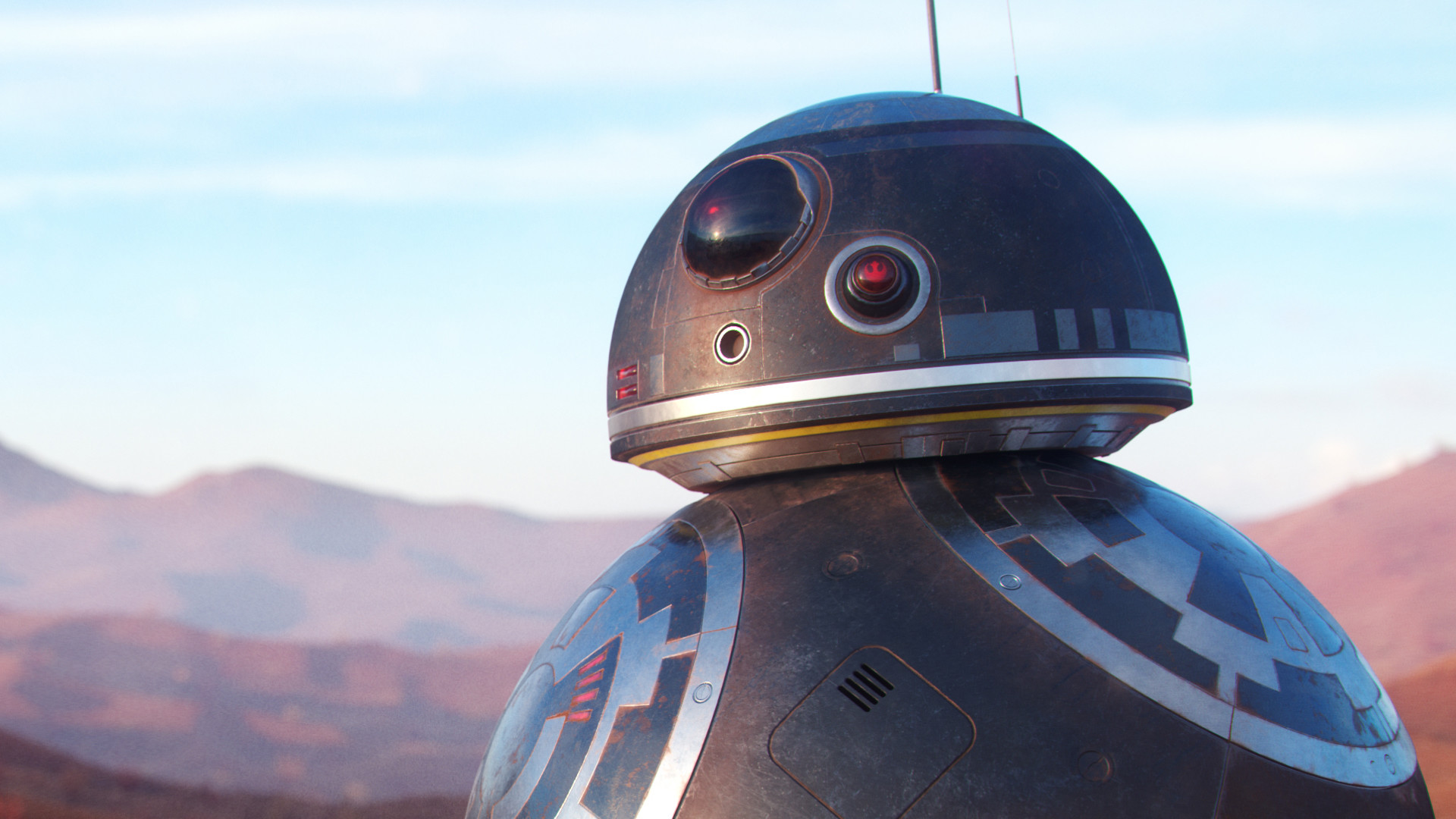 Fine Art: If Force Awakens’ BB-8 Was A Bad Guy