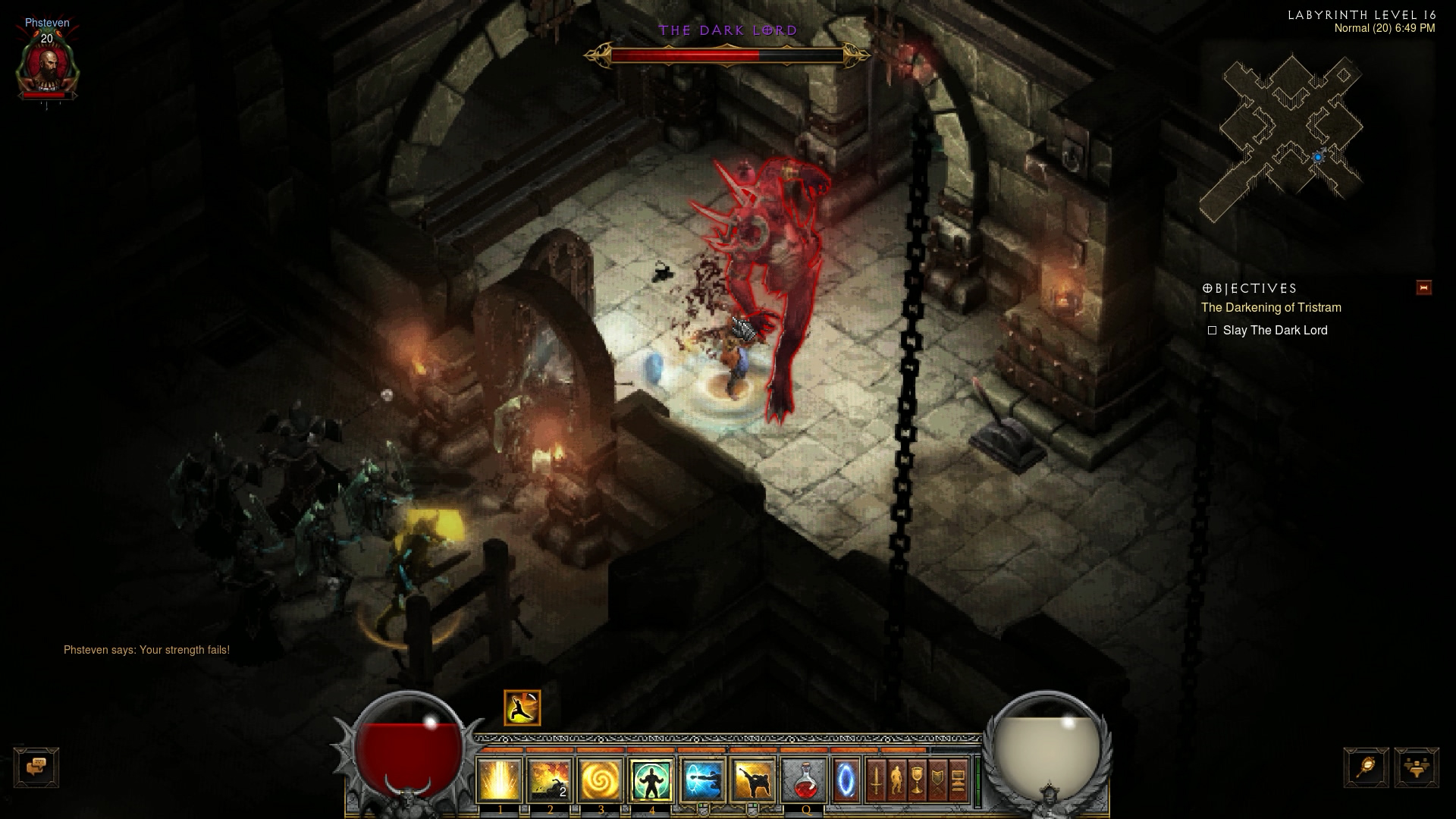 Diablo 3’s Riff On The First Diablo Is More Homage Than Remake