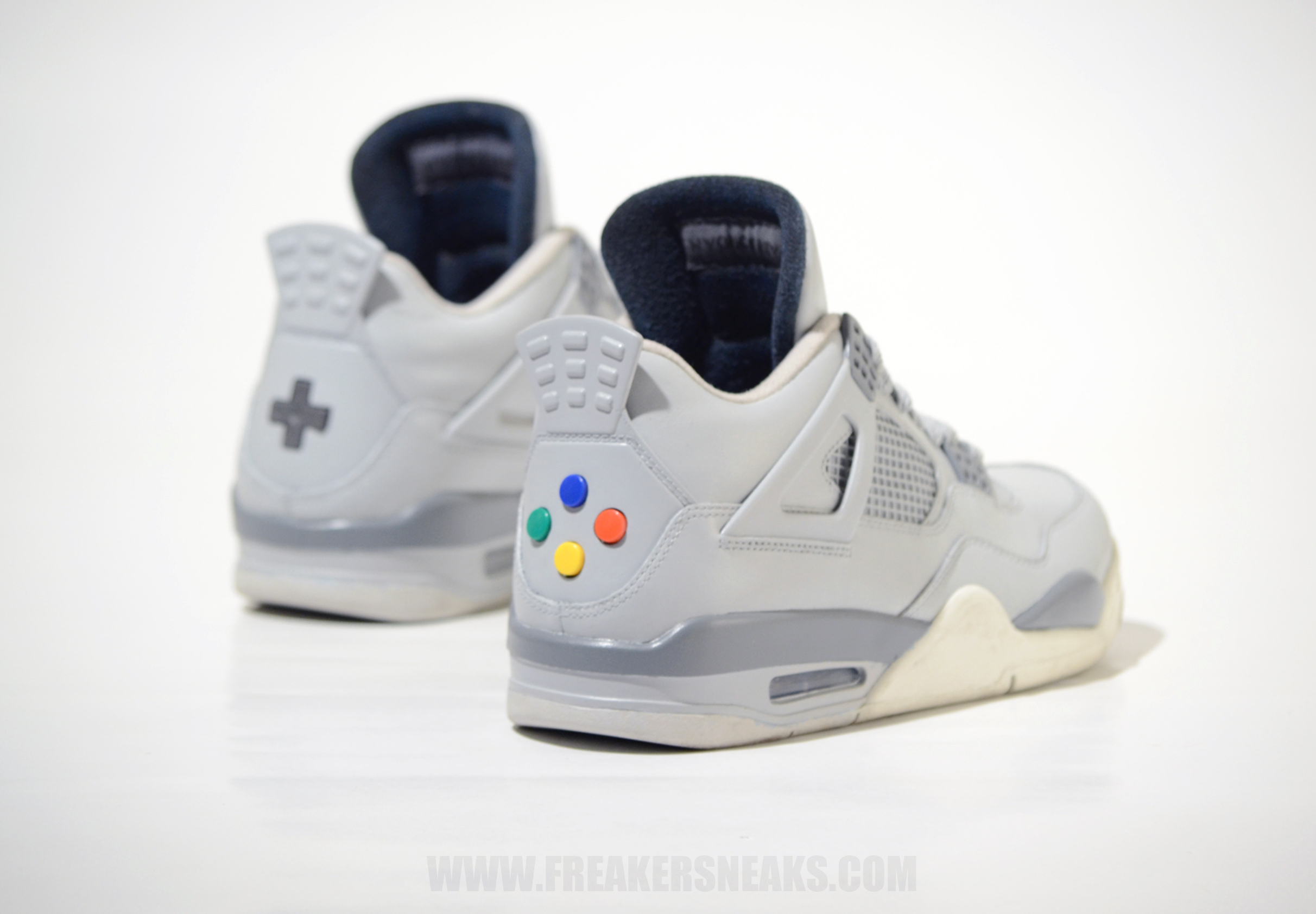 Damn, Look At These Super Nintendo Sneakers