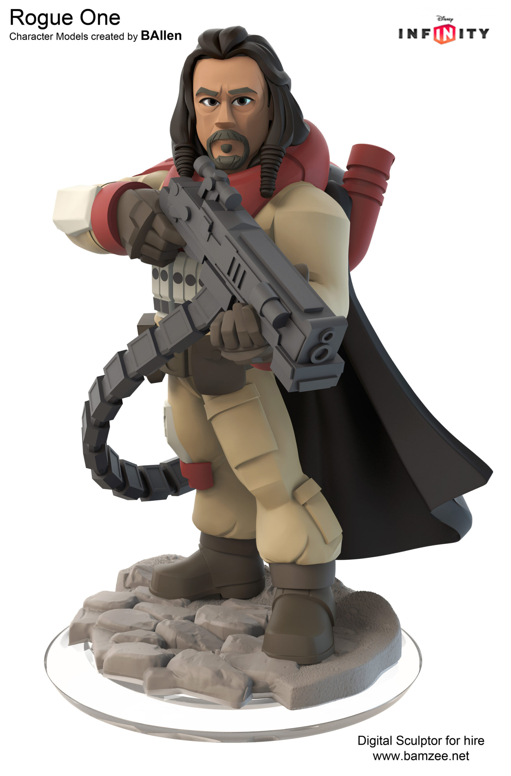 There Were Going To Be Rogue One Disney Infinity Figures