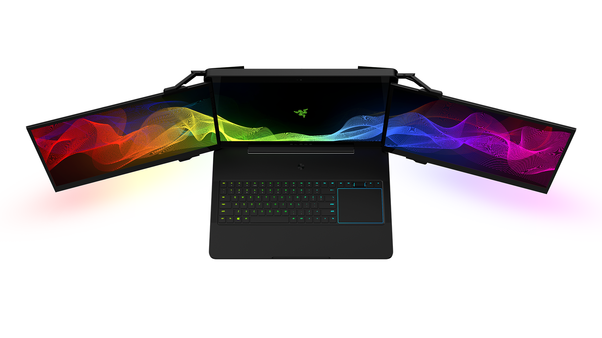 Razer’s Latest CES Showstopper: A Laptop With Three Screens