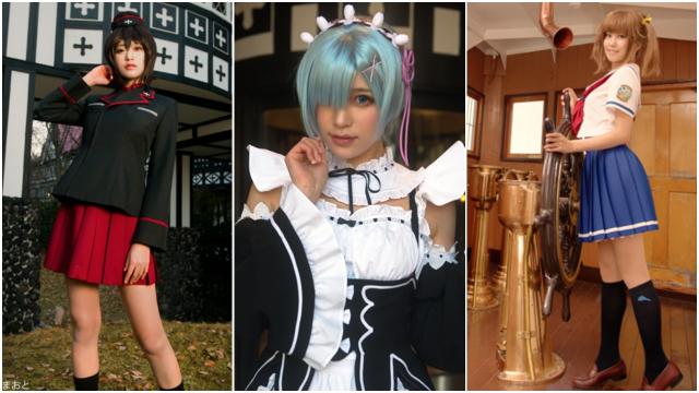Japan’s Biggest Selling Cosplay Outfits Of 2016