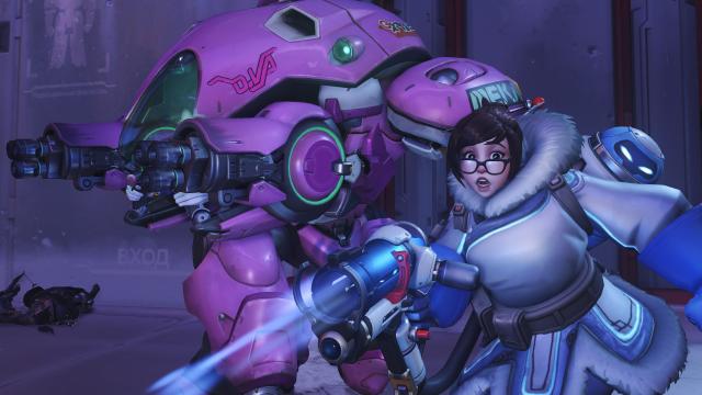 Blizzard Says They Will Punish Overwatch Players Who Use Mei’s Ice Wall Cheat