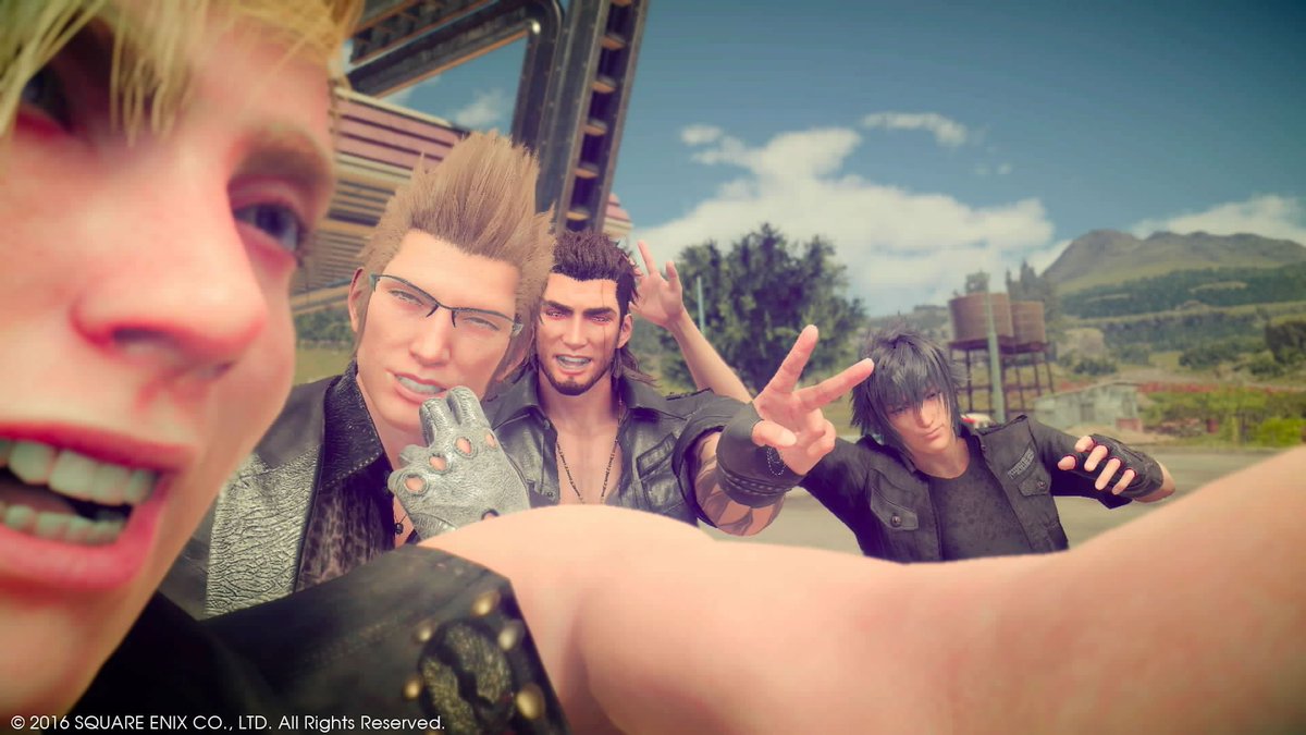 Final Fantasy 15’s Prompto Sure Is Good At Photography