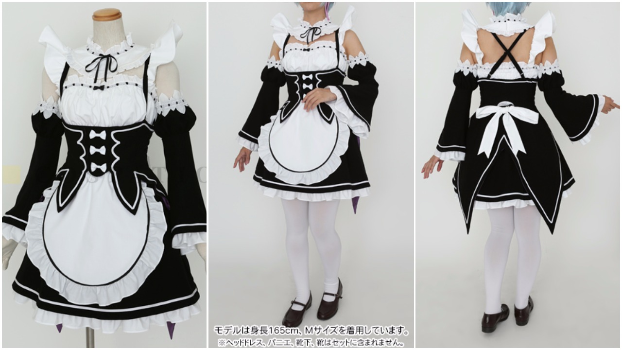 Japan’s Biggest Selling Cosplay Outfits Of 2016