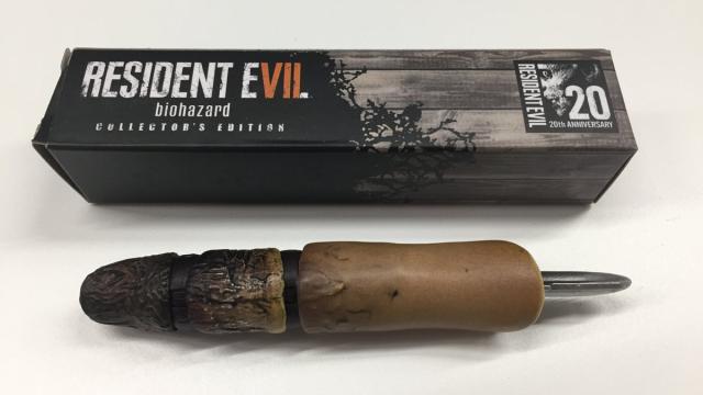 Resident Evil 7 USB Doll Finger Looks Like A Burnt Penis