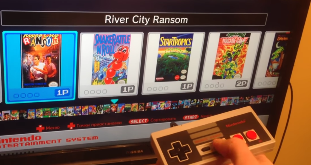 People Have Started Hacking Nintendo's NES Classic Adding More It