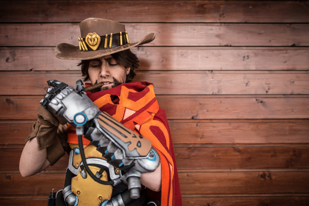 Once Again, It’s High Noon For Overwatch Cosplay