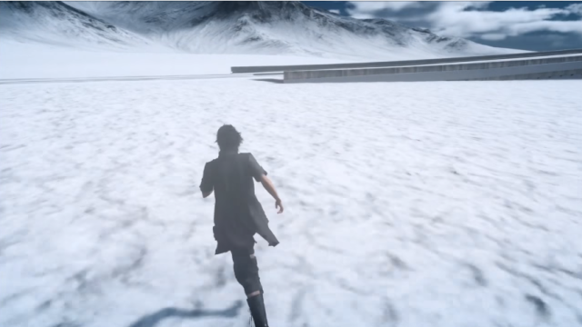Final Fantasy 15 Player Glitches Out Of Bounds, Explores Second Half Of The Game