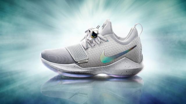 New Nike Sneakers Have Video Game Screenshot Inside Them