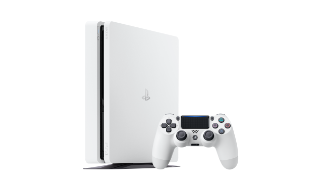 The PS4 Slim Is Getting A Glacier White Version 