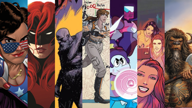 All The Fabulous New Comics Kicking Off 2017