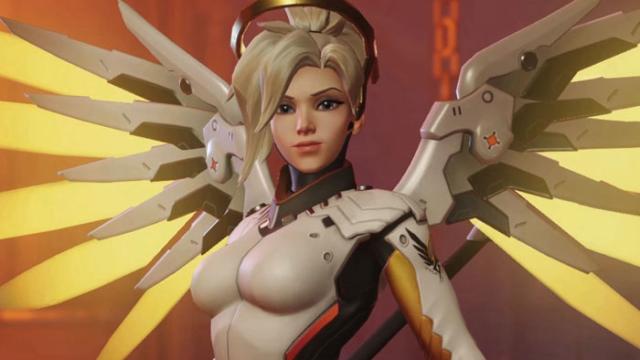 Overwatch ‘Shippers Clash Over New Mercy, Genji Voice Lines