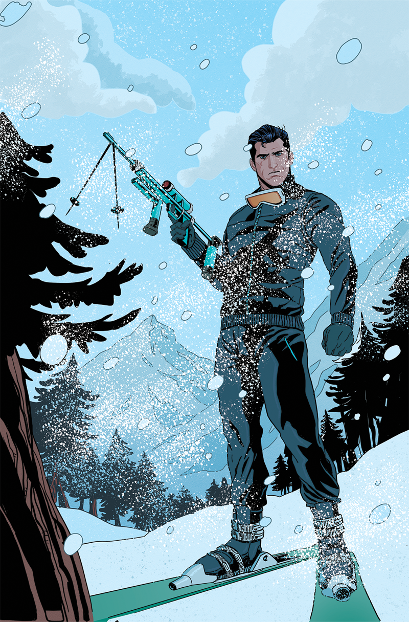 The James Bond Comic Has A New Mission, Courtesy Of Green Arrow’s Ben Percy