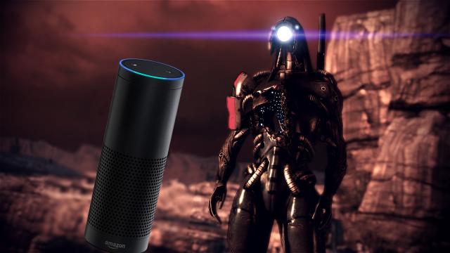 One Of Mass Effect’s Best Moments Is An Amazon Echo Easter Egg