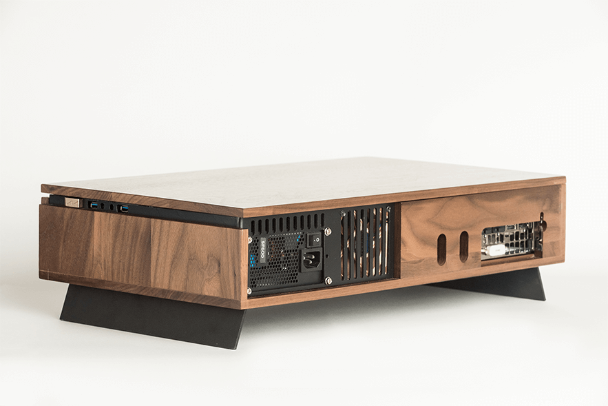 This Wooden Box Is A Gaming PC