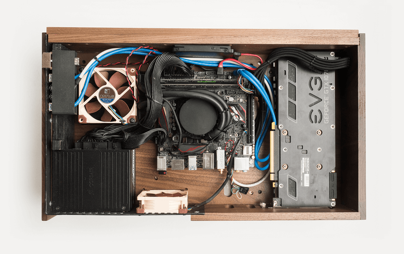 This Wooden Box Is A Gaming PC
