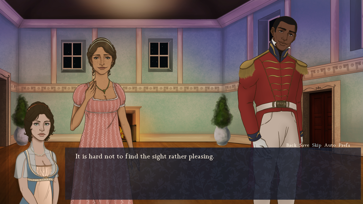 Visual Novel Lets You Pretend To Be A Jane Austen Character