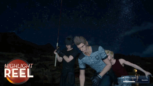 Prompto Doesn’t Care About Your New Recipe, Ignis