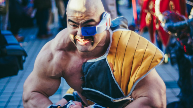 For This Dragon Ball Cosplay, You Need Giant Muscles