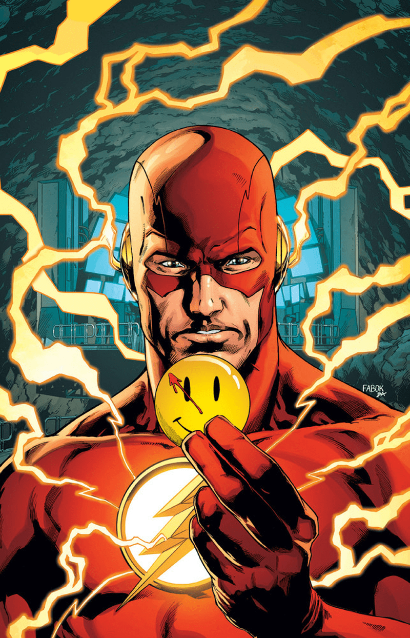 Batman And The Flash Are Teaming Up To Uncover DC Rebirth’s Watchmen Mystery