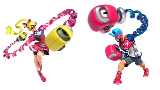 Arms Is A Weird New Boxing Game For The Switch