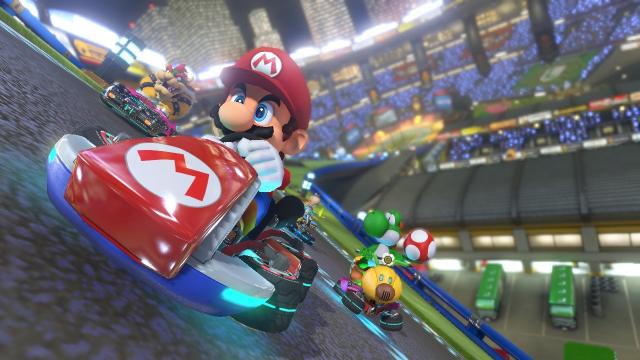 Nintendo Switch Gets A Mario Kart 8 Port With Better Battle Mode