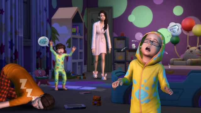 Over Two Years Later, The Sims 4 Gets Toddlers