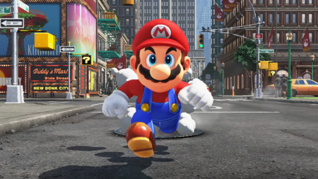 Super Mario Odyssey’s Real Humans Are Weird And Bad