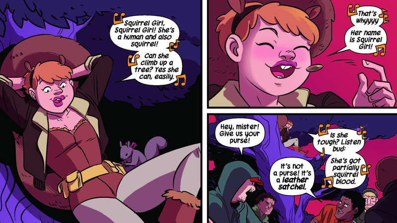 25 Unbeatable Moments From The Unbeatable Squirrel Girl