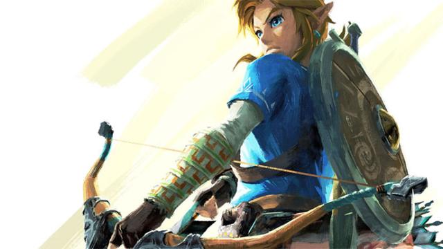 Zelda: Breath Of The Wild Will Be A Switch Launch Title