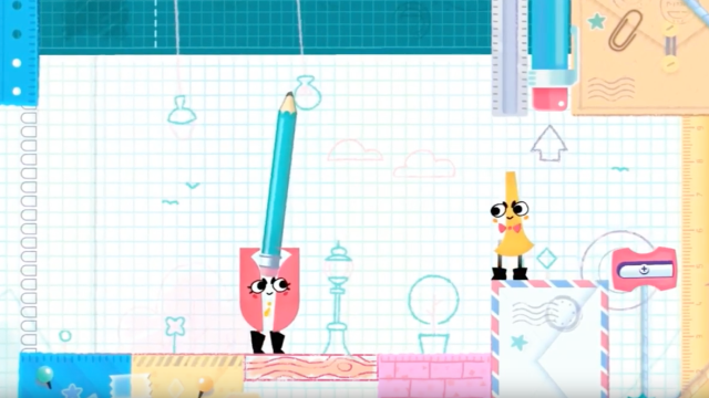 A Better Look At Snipperclips, The Switch’s Co-Op Puzzle Game
