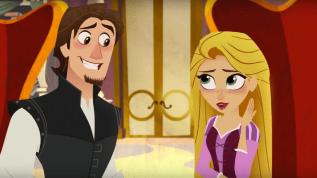 The Tangled TV Movie Actually Looks Pretty Damn Cute