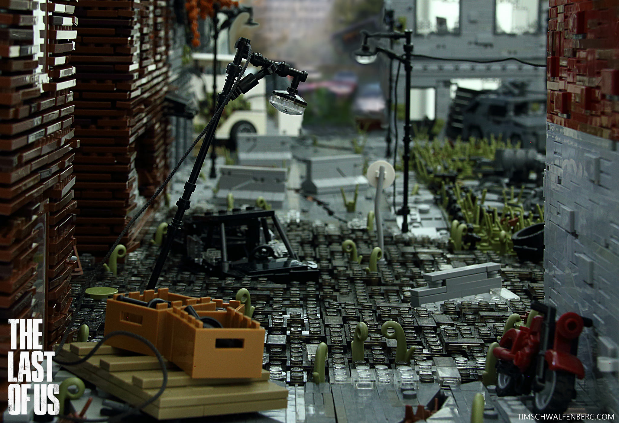 The Last Of Us Remade In Giant LEGO Build