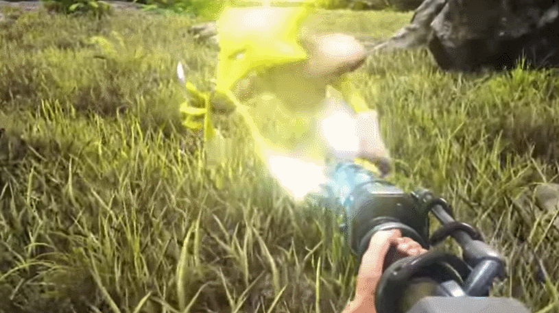 Mod Letting Players Hunt Pokemon In Ark: Survival Evolved Gets Hit With DCMA